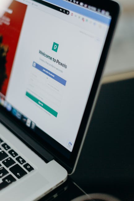 Person reviewing cloud security settings and sharing permissions on a laptop