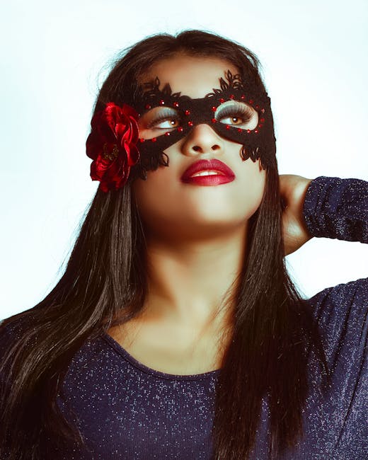 Close-up of a portrait being edited with selection and masking tools for natural edge detail